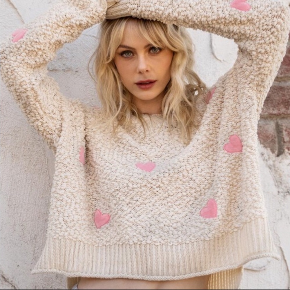 The Always Yours Popcorn Knit Hoodie...Interested?